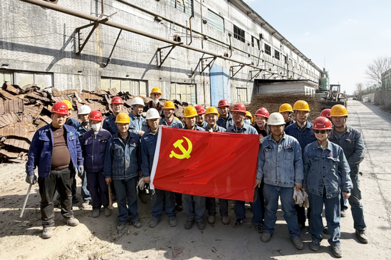 星空娱乐工投公司党委开展“修旧利废党员先行 降本增效争当先锋”主题党日活动