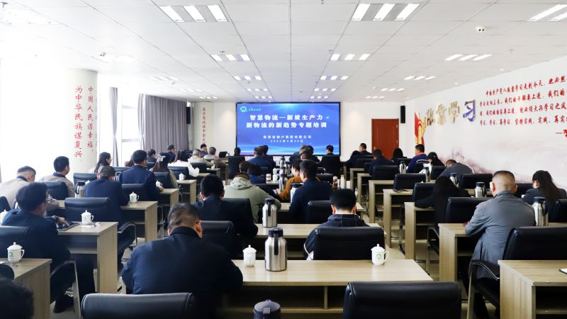 省星空娱乐集团组织开展“智慧物流——新质生产力、新物流的新趋势”专题培训