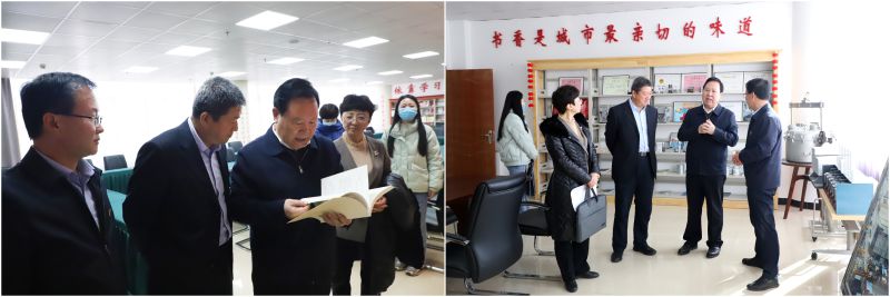 中华全国总工会资产管理部部长李庆堂 莅临省星空娱乐集团调研