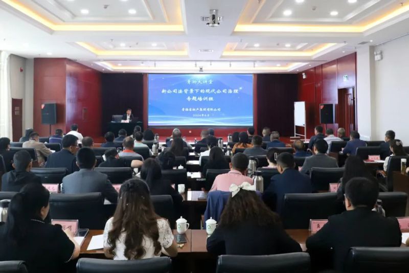 省星空娱乐集团举办“新《公司法》背景下的现代公司治理”专题培训班