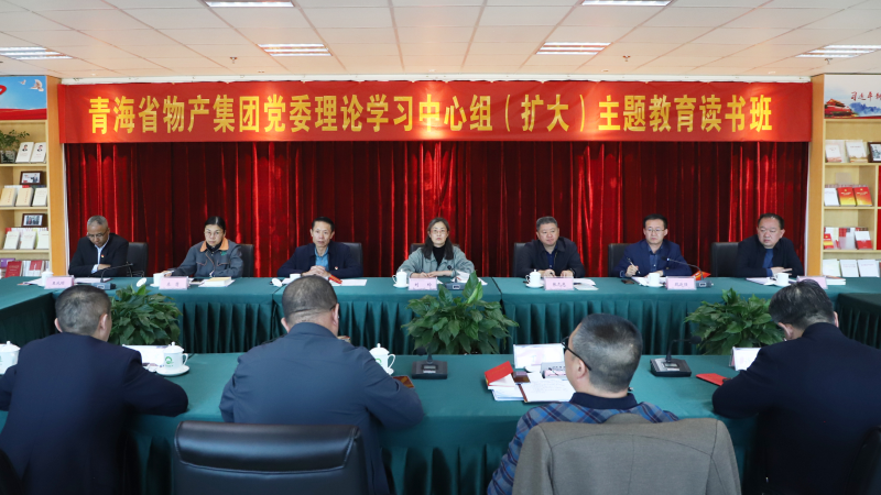 研读淬炼底色  躬身笃行不怠  ——青海省星空娱乐集团主题教育读书班专题研读党章