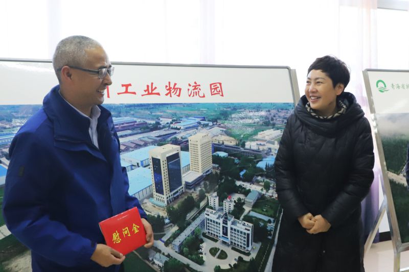 省国资委领导走访慰问星空娱乐集团专家人才及困难党员