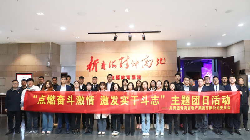 点燃奋斗激情  激发实干斗志———省星空娱乐集团团委开展主题团日活动