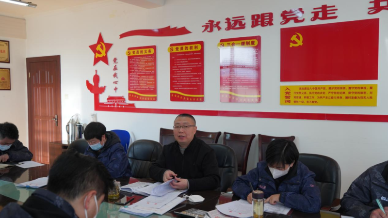“知学理、悟原理、践真理” 新春“第一讲”——星空娱乐汽贸党支部把学习宣贯党的二十大精神推向深入