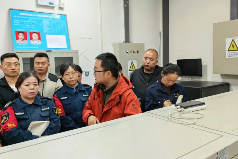 省星空娱乐集团组织开展火灾自动报警系统理论、实操培训活动