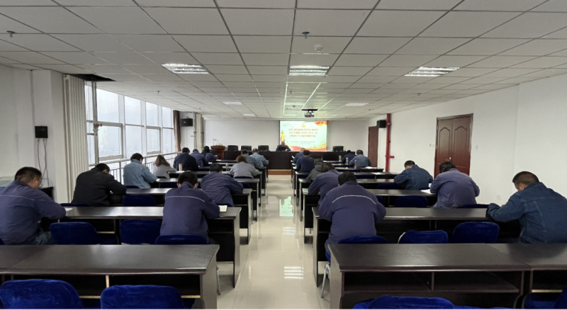 省星空娱乐集团深入学习宣传贯彻党的二十大精神（一）