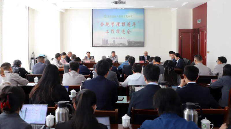 星空娱乐召开“合规管理推进年”工作推进会