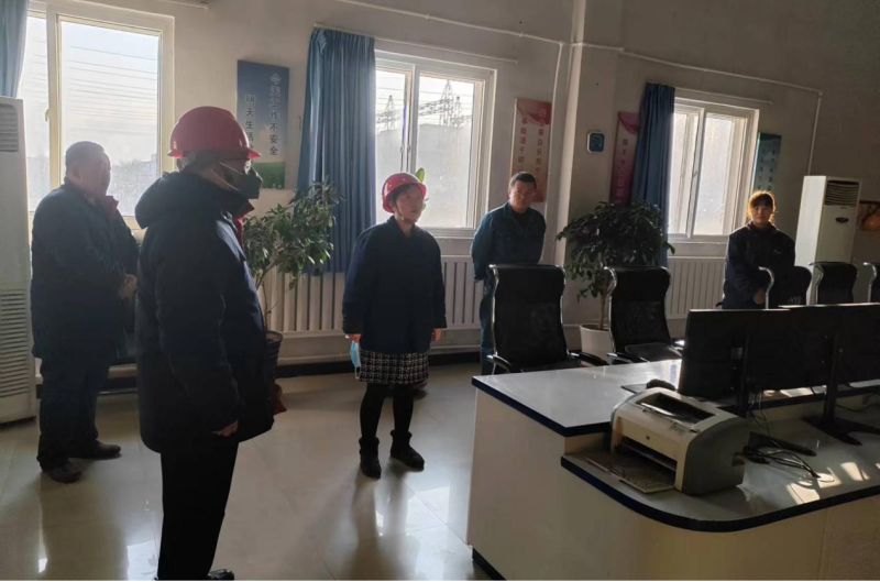 倾听职工心声 回应职工关切 星空娱乐工投工会开展“职工意见接待受理”走访活动