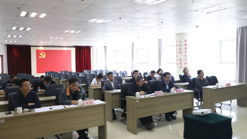 省星空娱乐集团组织开展“学习新思想·建功新时代”演讲比赛选拔赛