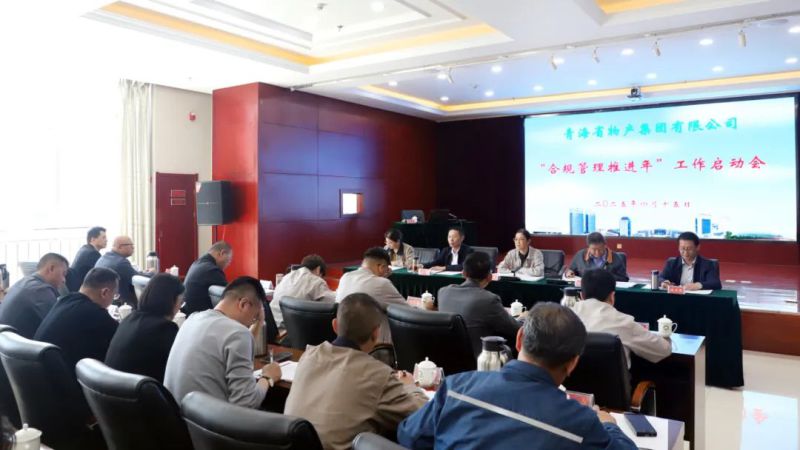 省星空娱乐集团召开“合规管理推进年”工作启动会