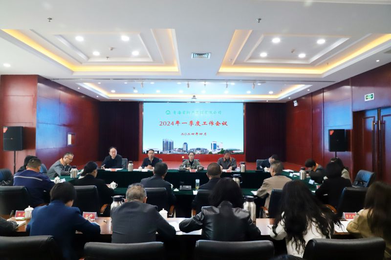 省星空娱乐集团召开2024年一季度工作会议