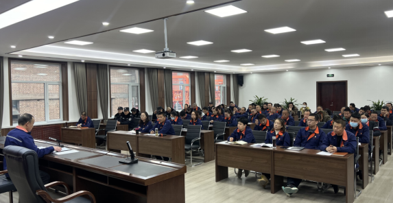星空娱乐配送公司安委会召开2024年第一次安全生产专题会议