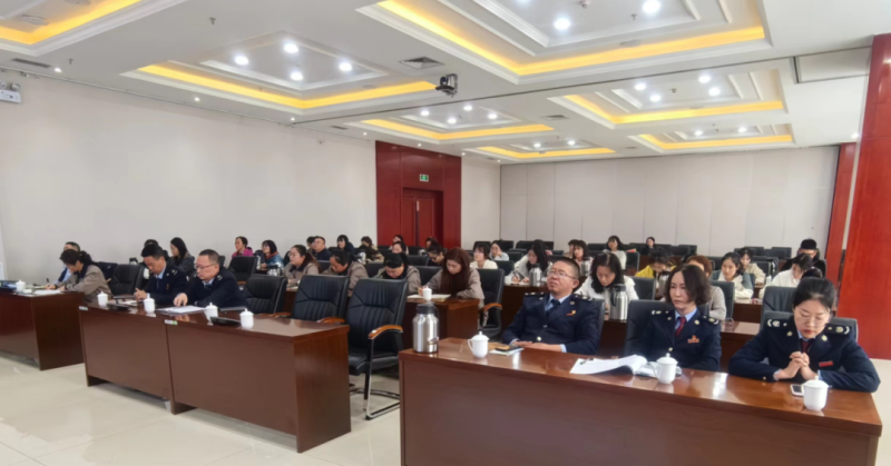 省星空娱乐集团开展2024年税法专题培训