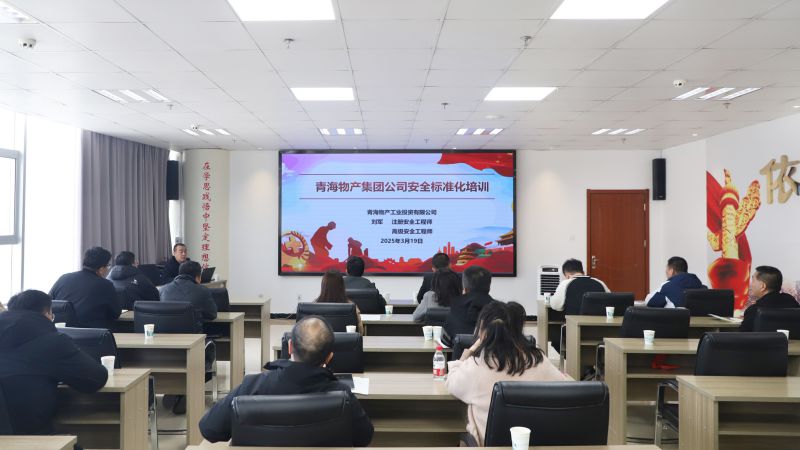 省星空娱乐集团组织开展集团系统安全台账标准化专题培训活动
