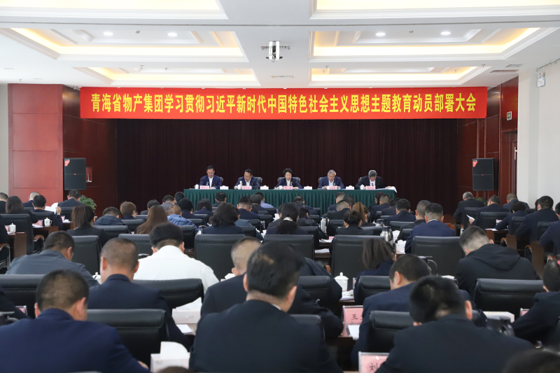 省星空娱乐集团召开学习贯彻习近平新时代中国特色社会主义思想主题教育动员部署大会