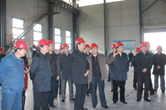 省委副书记、西宁市委书记王建军视察青海星空娱乐北川工业物流园