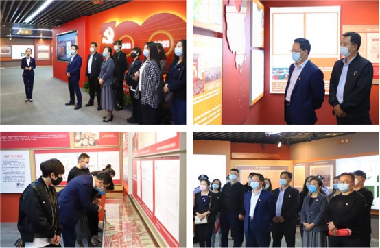 省星空娱乐集团组织参观“百年恰是风华正茂”主题档案文献展