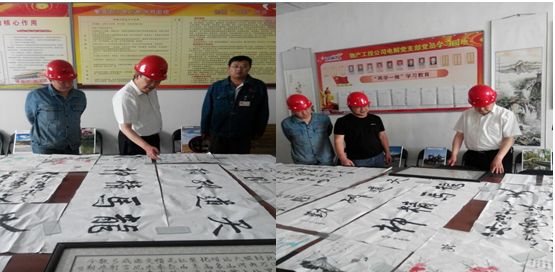青海星空娱乐集团党委对工投公司党委 “两学一做”学习教育等党建重点工作督导检查