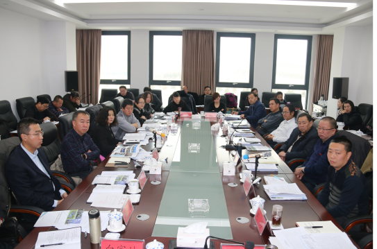 青海星空娱乐2017年度工作思路座谈会
