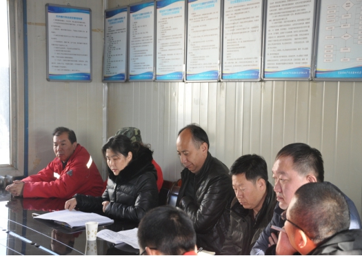星空娱乐民爆公司支部深入生产一线宣讲学习贯彻党的十九大精神全面助力公司发