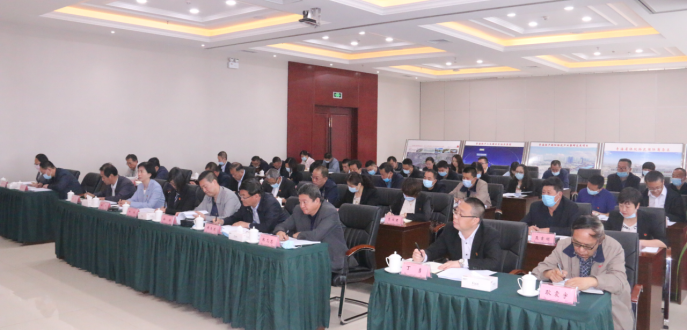 省星空娱乐集团召开领导班子和领导人员2019年度目标责任（绩效）考核大会