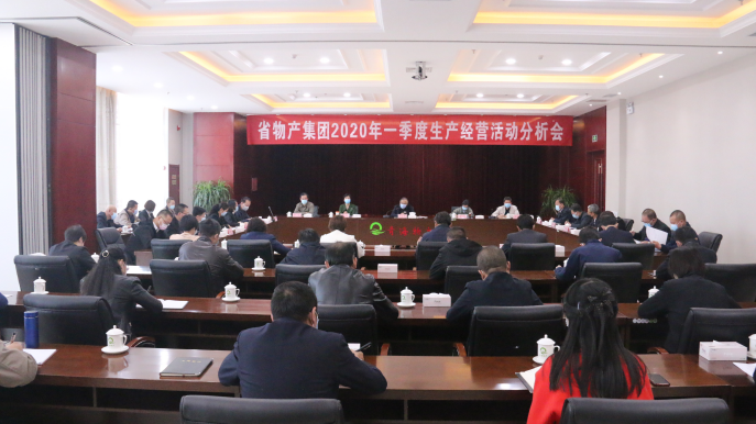 省星空娱乐集团召开2020年一季度生产经营活动分析会
