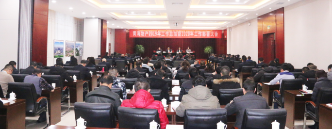 青海星空娱乐召开2019年工作总结暨2020年工作部署大会