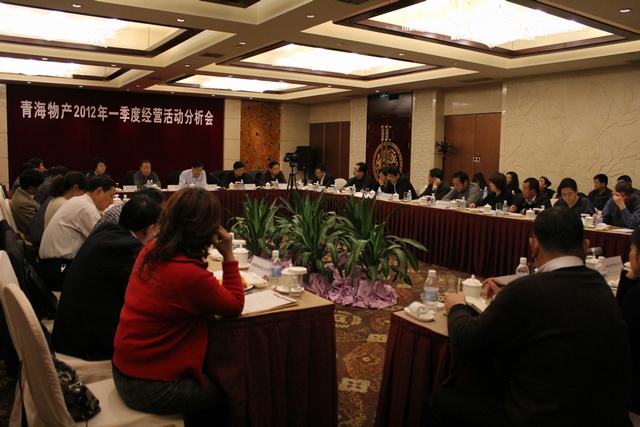 星空娱乐集团召开2012年度第一季度经营工作分析会