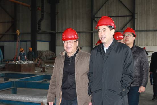 省委副书记、西宁市委书记王建军视察青海星空娱乐北川工业物流园