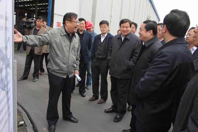 省委副书记、省长郝鹏视察青海星空娱乐北川工业物流园
