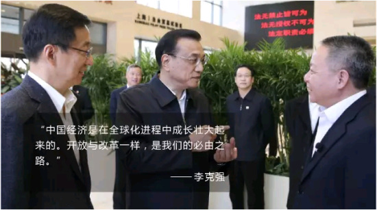 李克强提的更高水平对外开放，，，，，，，2015做了这些