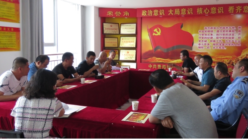 星空娱乐配送公司开展复转军人座谈慰问活动