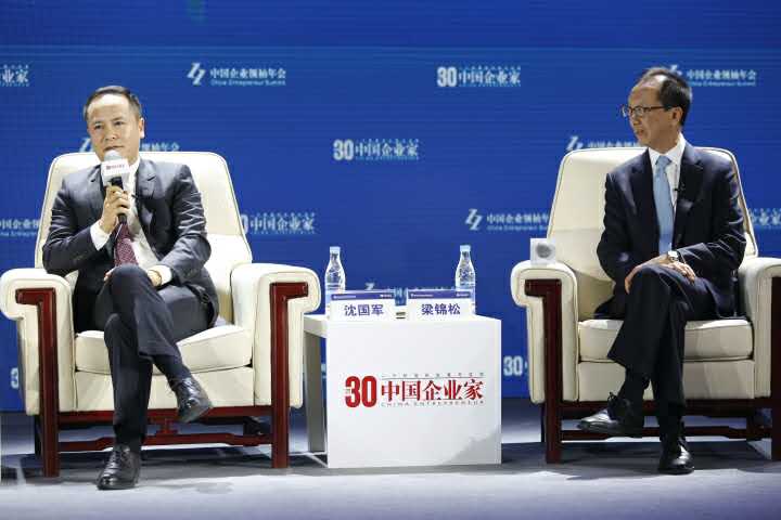 沈国军：未来十年，，，，，，，一半传统企业可能会死