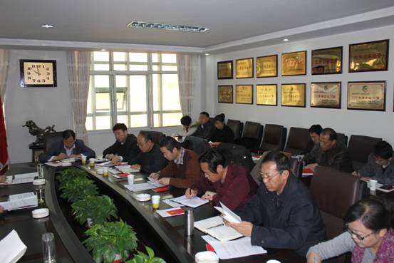 省星空娱乐集团党委对学习宣传贯彻党的十八大精神进行安排部署