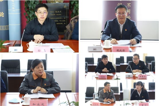 团省委对省星空娱乐集团共青团工作进行调研