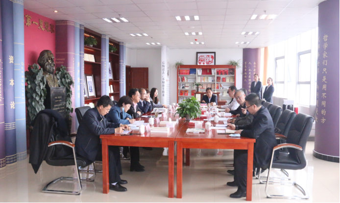 省总工会党组书记、常务副主席陈志忠一行莅临省星空娱乐集团调研企业复工复产情况