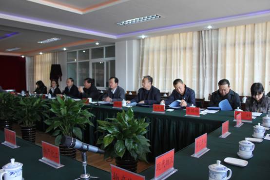 省国资委考核组对星空娱乐集团进行2012年度综合考核评价