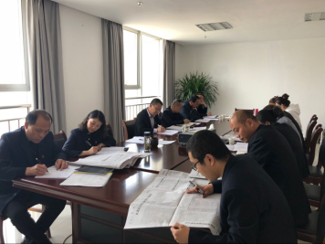 星空娱乐配送党委召开理论学习中心组第四次学习扩大会议