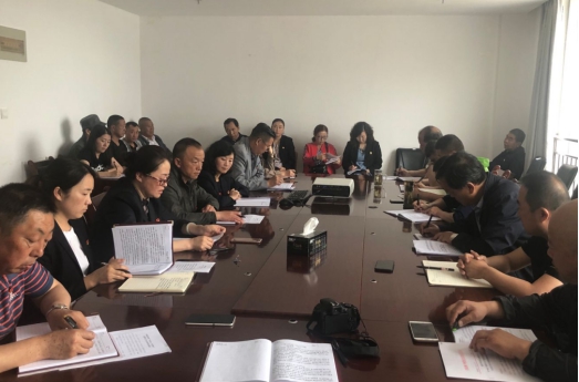 星空娱乐配送公司所属党支部召开“不忘初心、牢记使命”主题教育专题研讨会