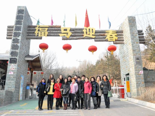 星空娱乐化工公司组织女职工开展庆“三八”游园活动